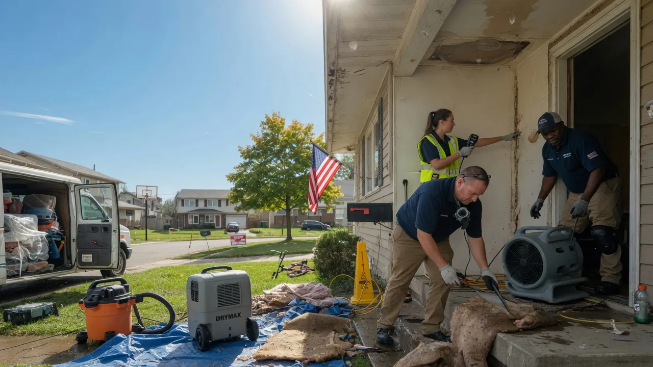 Water Damage Restoration in Conneaut Lake, PA near me